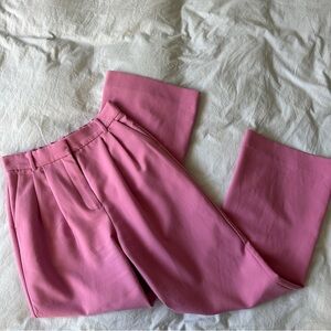 Abercrombie & Fitch Pink Sloane Pants